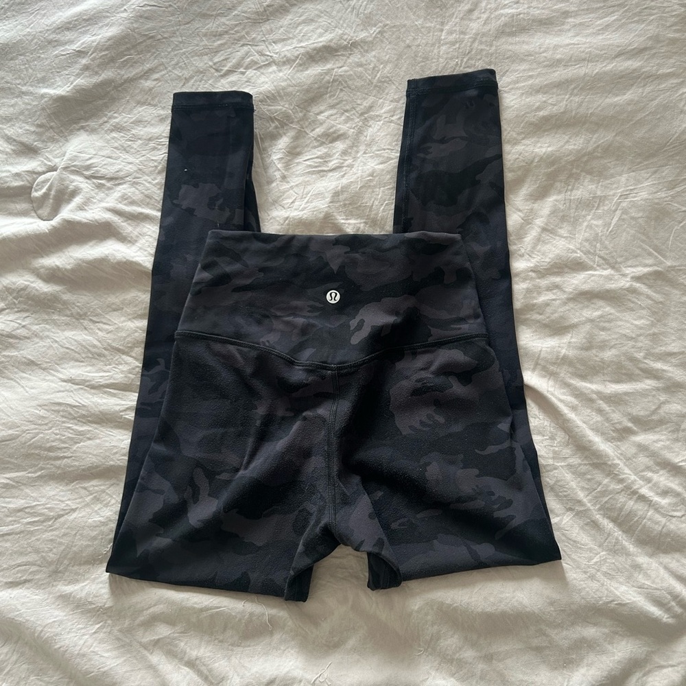lululemon camo align leggings